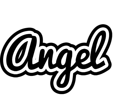 Angel chess logo