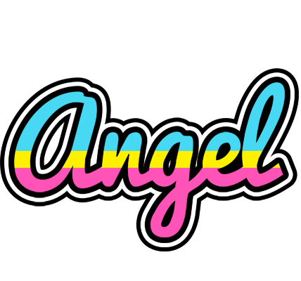 Angel circus logo