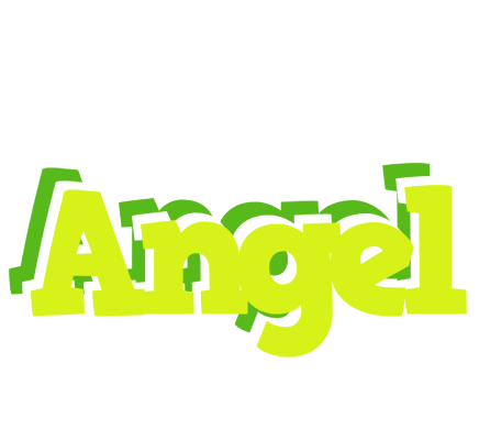 Angel citrus logo