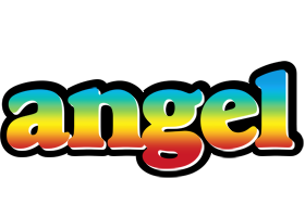 Angel color logo