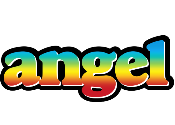Angel color logo