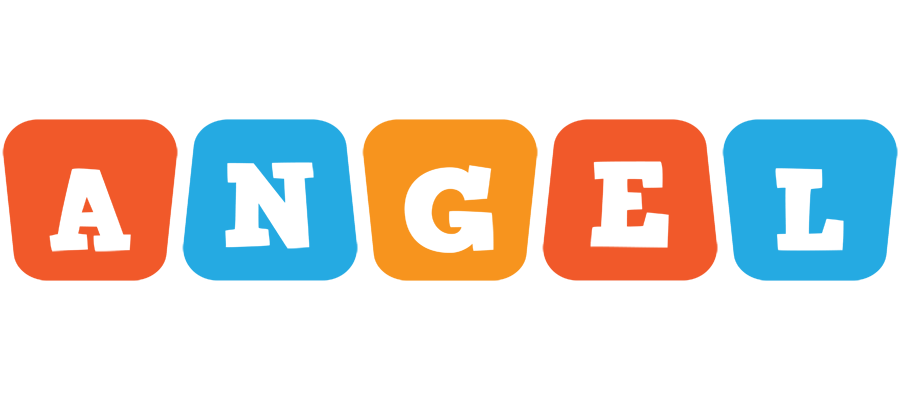 Angel comics logo