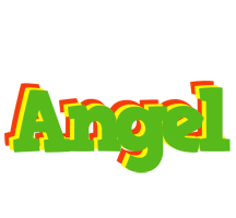 Angel crocodile logo