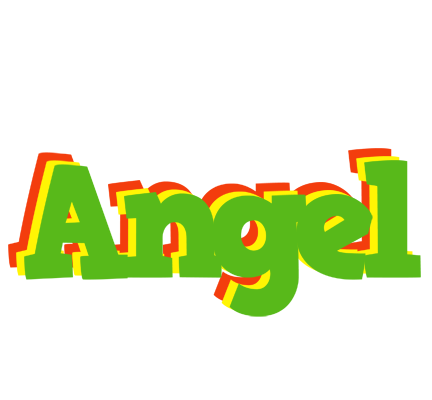 Angel crocodile logo