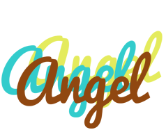 Angel cupcake logo