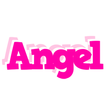 Angel dancing logo