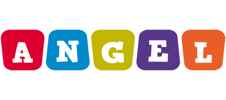 Angel daycare logo