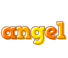 Angel desert logo