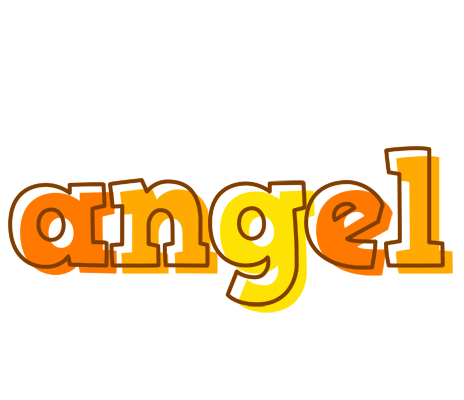 Angel desert logo