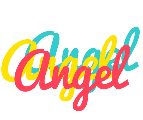 Angel disco logo