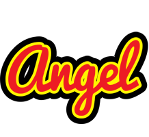 Angel fireman logo