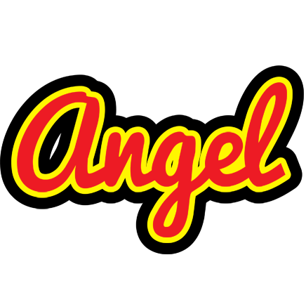 Angel fireman logo