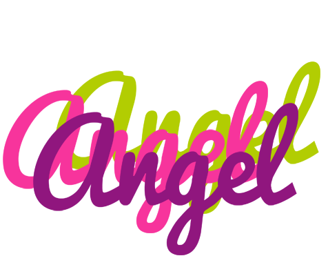 Angel flowers logo