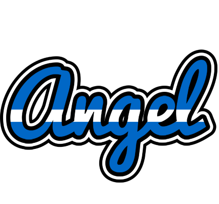 Angel greece logo