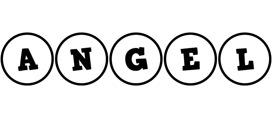Angel handy logo