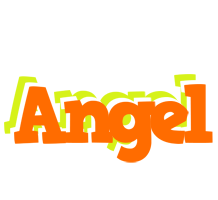 Angel healthy logo