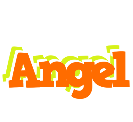 Angel healthy logo