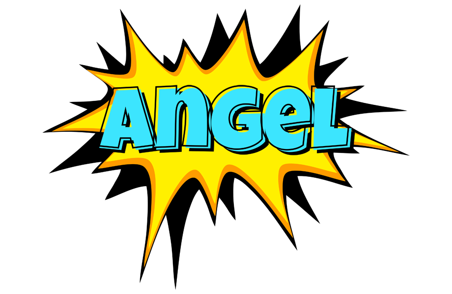 Angel indycar logo