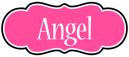 Angel invitation logo