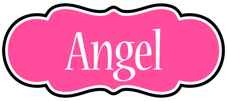 Angel invitation logo