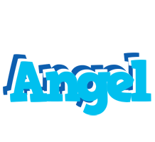 Angel jacuzzi logo