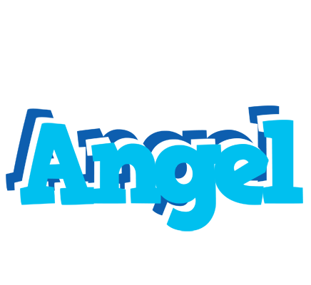 Angel jacuzzi logo