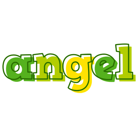 Angel juice logo