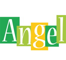 Angel lemonade logo