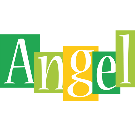 Angel lemonade logo