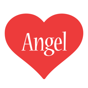 Angel love logo