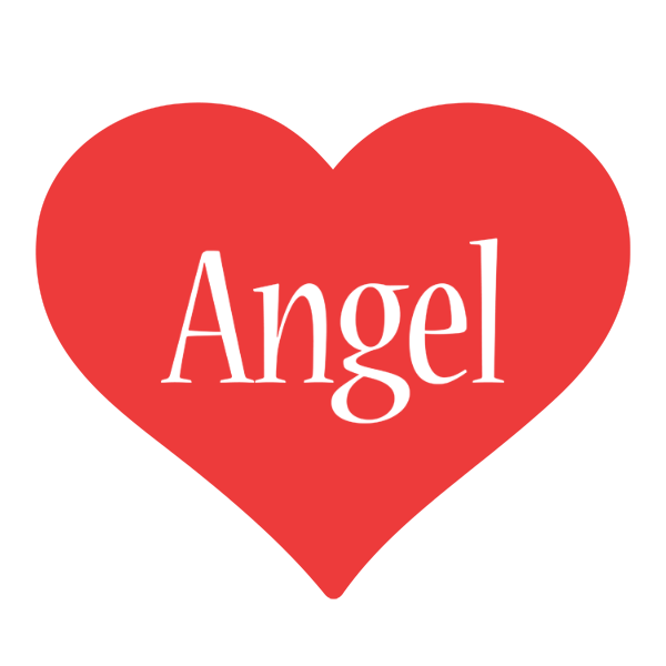 Angel love logo