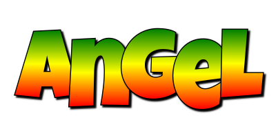Angel mango logo