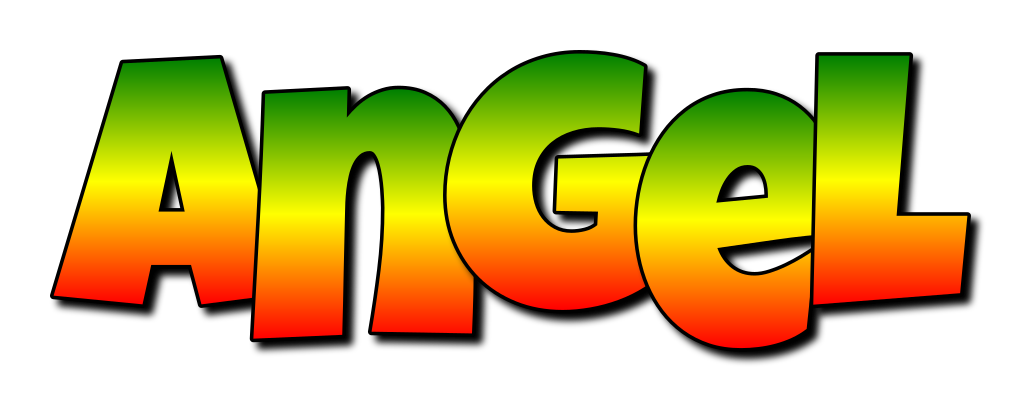 Angel mango logo