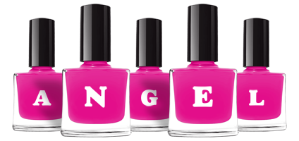 Angel nails logo