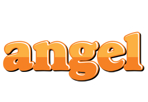 Angel orange logo