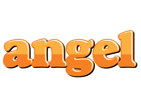 Angel orange logo
