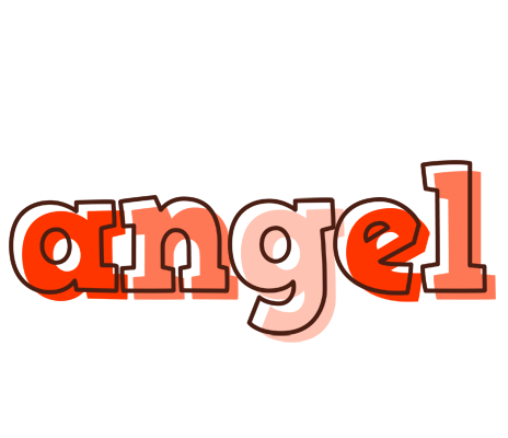 Angel paint logo