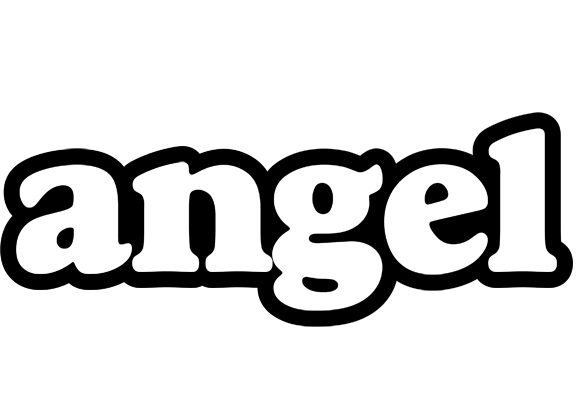 Angel panda logo