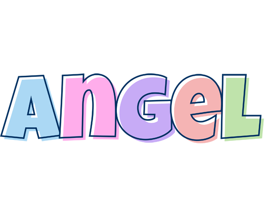 Angel pastel logo
