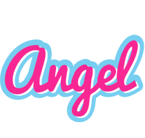 Angel popstar logo