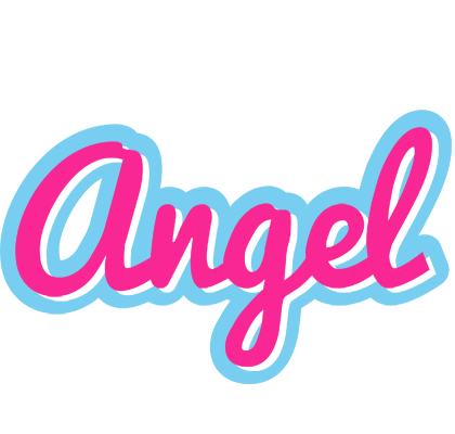 Angel popstar logo