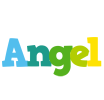 Angel rainbows logo