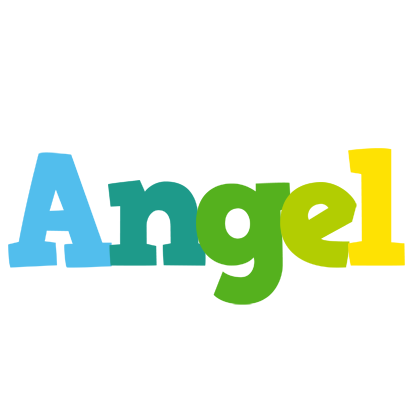 Angel rainbows logo