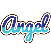 Angel raining logo