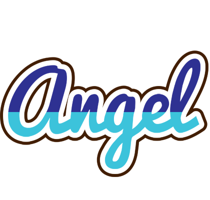 Angel raining logo