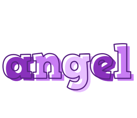 Angel sensual logo