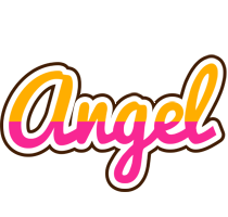 Angel smoothie logo