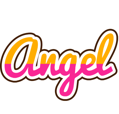 Angel smoothie logo