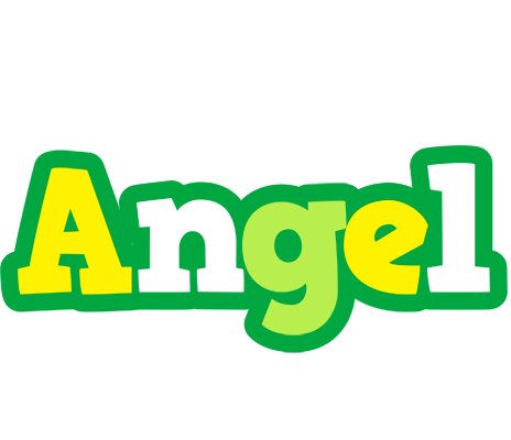 Angel soccer logo