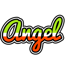 Angel superfun logo